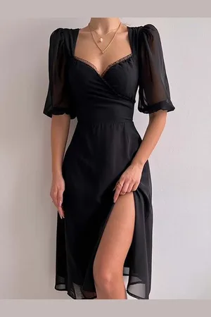 LULU & SKY Women Midi Dress