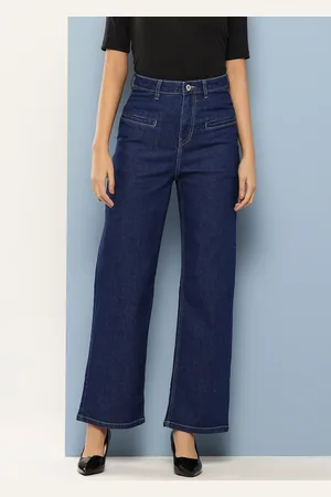 Chemistry Women Straight Fit High-Rise Jeans