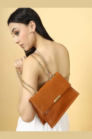 DressBerry Women Textured PU Structured Tote Bag