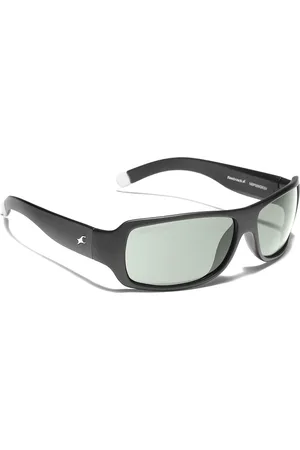 Fastrack Men Sports Sunglasses with UV Protected Lens P089GR3V
