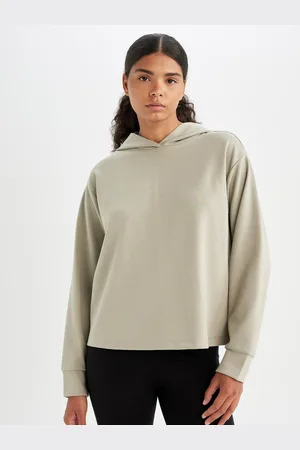 DeFacto Women Hooded Pullover Sweatshirt
