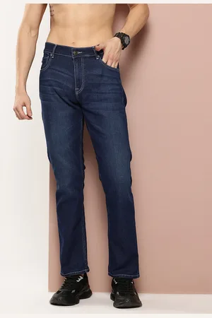HARVARD Men Slim Fit Light Fade Stretchable Jeans