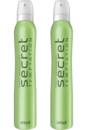 Secret Temptation Women Set Of 2 Affair Deodorant Body Spray -150 ml Each