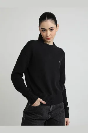 Calvin Klein Women Cotton Solid Pullover