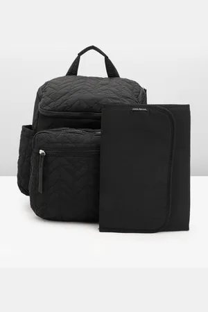 Lino Perros Textured Mommy Backpack - 13Inch