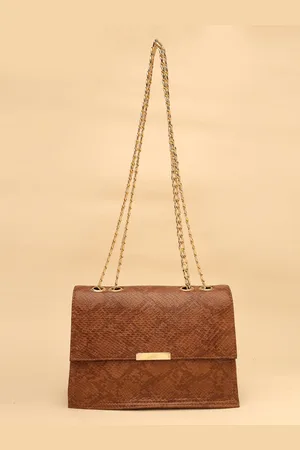 DressBerry Women Animal Textured Structured Tote Bag