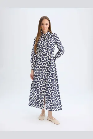 DeFacto Print Maxi Dress