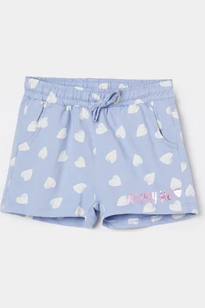 Lifestyle Girls Printed Casual Shorts