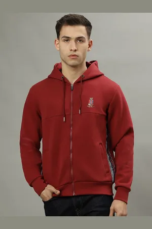 ICONIC Men Hooded Open Front Jacket