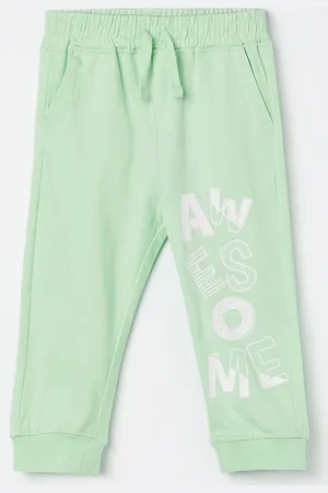 Lifestyle Infant Boys Cotton Printed Pure Cotton Joggers