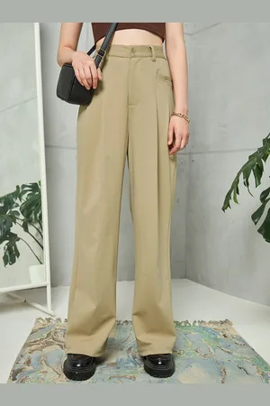 Bewakoof Women Korean Pants