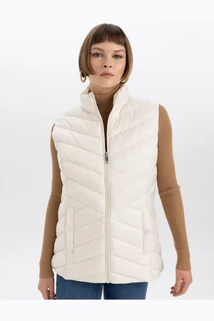 DeFacto Women Sleeveless Quilted Jacket