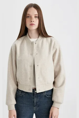 DeFacto Women Mock Collar Sweater