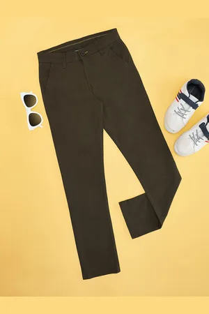 Pantaloons Boys Mid-Rise Trousers