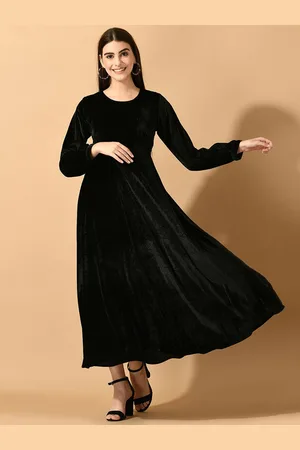 Sangria Women Fit & Flare Maxi Dress