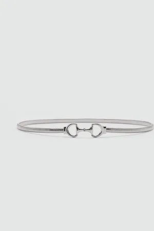MANGO Women Link Belt