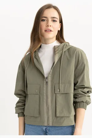 DeFacto Women Crop Tailored Jacket