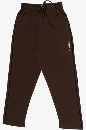 DYCA Boys Cotton Mid-Rise Track Pants