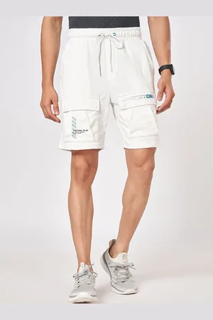 Pantaloons Men Mid-Rise Shorts