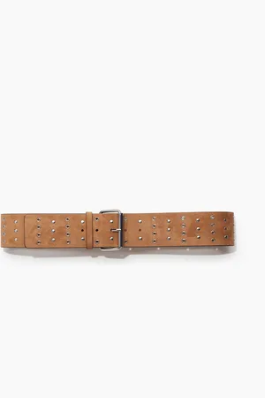 H&M Women Stud-Detail Eyelet Belt