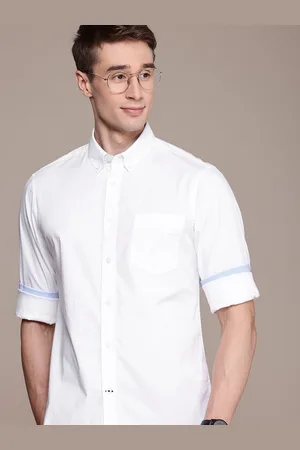 Nautica Slim Fit Button-Down Collar Casual Shirt