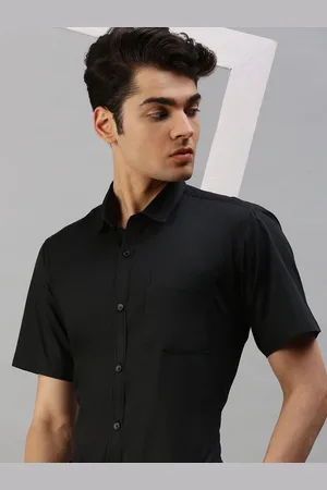 Cross Court Men Opaque Formal Shirt