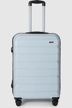 Teakwood Leathers India 360 Degree Rotation Hard-Sided Medium-Sized Trolley Bag 57L