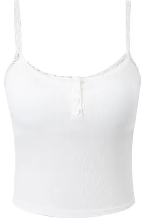 LULU & SKY Women Solid Fitted Top