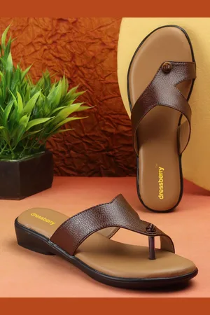 DressBerry Women Solid Slip on One Toe Flats