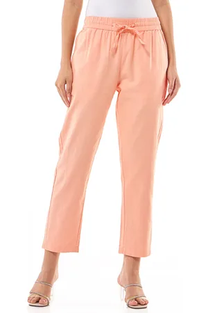 Bewakoof Women High-Rise Trousers
