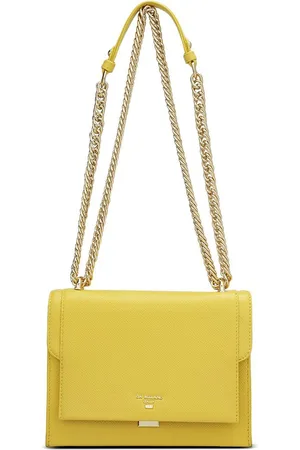 Da Milano Women Textured Leather Structured Sling Bag