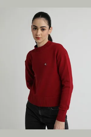 Calvin Klein Women Turtle Neck Pullover Sweater