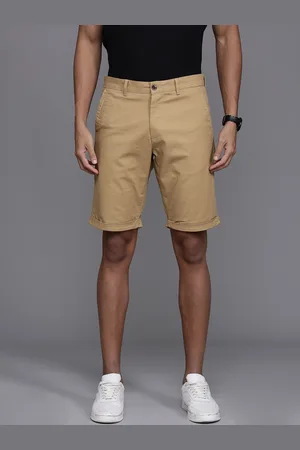 Louis Philippe Men Slim Fit Shorts