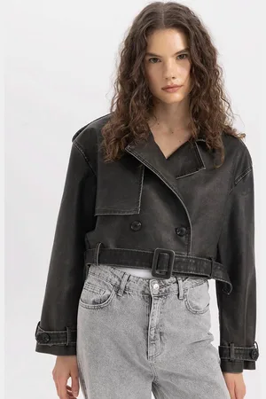 DeFacto Women Crop Tailored Jacket