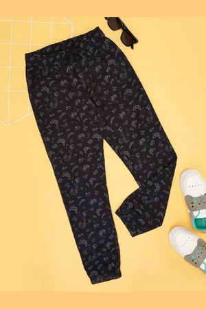 Pantaloons Pantaloons Boys Printed Mid-Rise Joggers