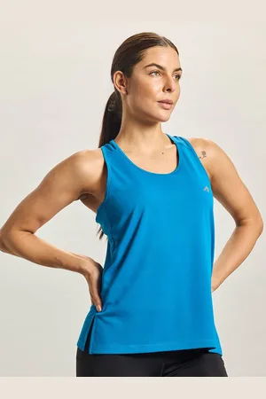 BOLDFIT Women Solid Round Neck Top