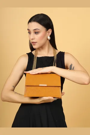 DressBerry Women Texture PU Structured Tote Bag