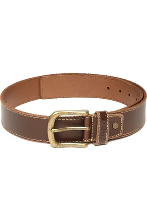 Woodland Men Leather Belt