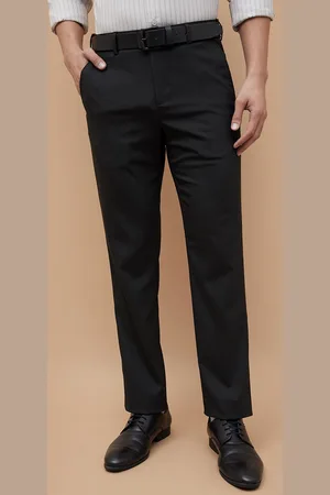 Lifestyle Solid Men Skinny Fit Trousers