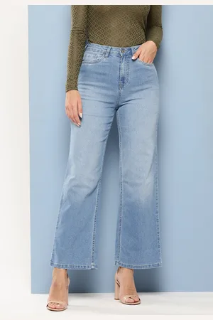 Chemistry Women High-Rise Stretchable Straight Fit Jeans