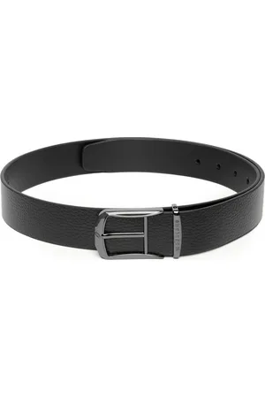 Woodland Men Leather Formal Belt