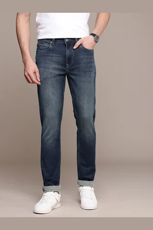 Nautica Men Slim Fit Heavy Fade Stretchable Jeans