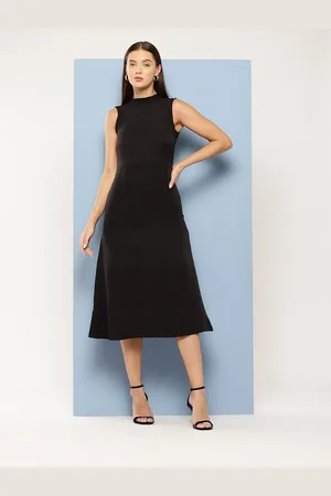 Chemistry A-Line Midi Dress