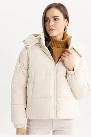 DeFacto Women Hooded Padded Jacket
