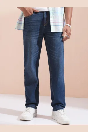 Highlander Men Relaxed Fit Light Fade Jeans