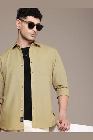 Roadster The Lifestyle Co. Premium Shirt with Patch Pocket
