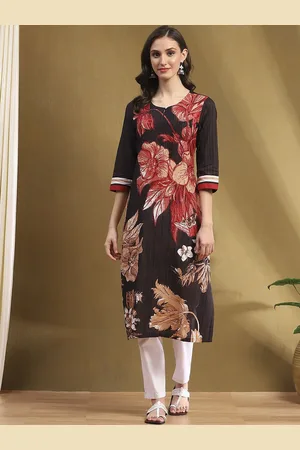 Biba Women Printed Kurta
