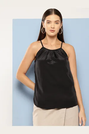 Chemistry Keyhole Neck Tank Top