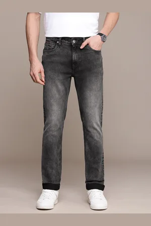 Nautica Men Slim Fit Heavy Fade Stretchable Jeans