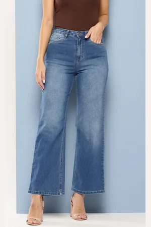 Chemistry Women High-Rise Stretchable Straight Fit Jeans